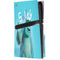 Disney Monsters Inc. Sulley Portrait PS5 Pro Disk Console Skin