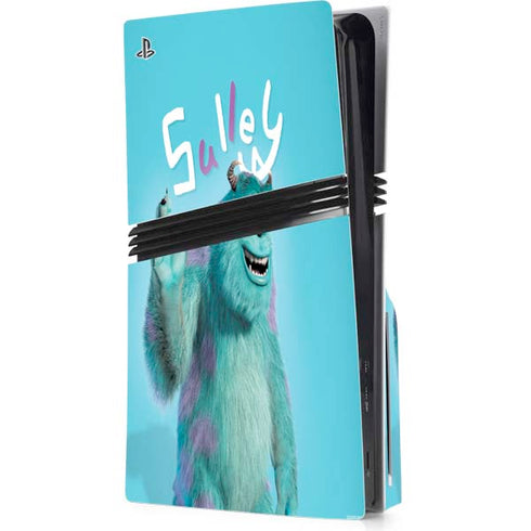 Disney Monsters Inc. Sulley Portrait PlayStation PS5 Skins
