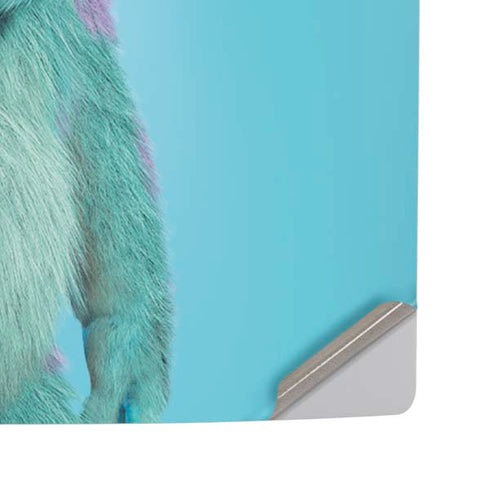 Disney Monsters Inc. Sulley Portrait PS5 Pro Disk Console Skin