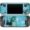 Disney Monsters Inc. Sulley Portrait Steam Deck Handheld Gaming Computer OLED Skin