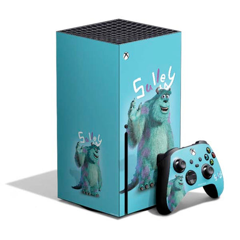 Disney Monsters Inc. Sulley Portrait Xbox Series X Skins