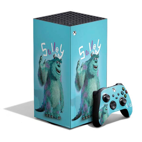 Disney Monsters Inc. Sulley Portrait XBox Series X Digital Edition Bundle Skin