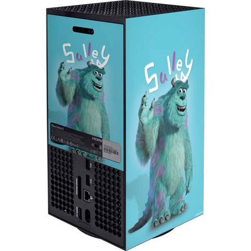 Disney Monsters Inc. Sulley Portrait XBox Series X Digital Edition Bundle Skin