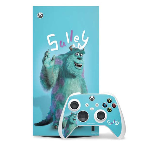 Disney Monsters Inc. Sulley Portrait Xbox Series X Skins