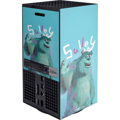 Disney Monsters Inc. Sulley Portrait XBox Series X Digital Edition Console Skin