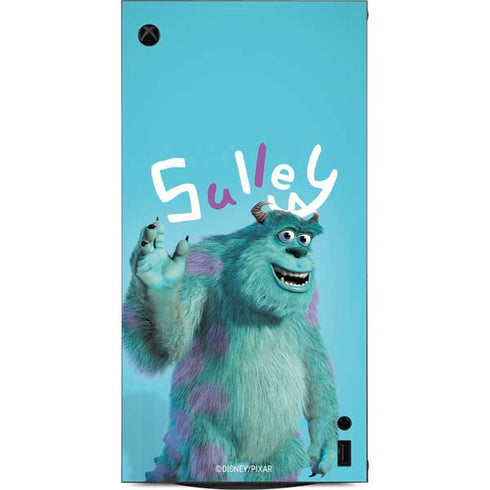 Disney Monsters Inc. Sulley Portrait XBox Series X Digital Edition Console Skin