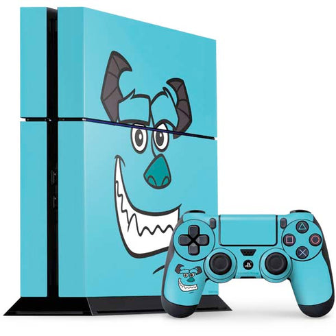 Disney Monsters Inc. Sulley PlayStation PS4 Skins