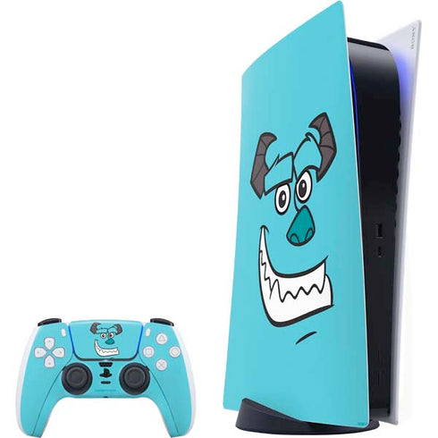 Disney Monsters Inc. Sulley PlayStation PS5 Skins