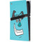 Disney Monsters Inc. Sulley PS5 Pro Console Skin