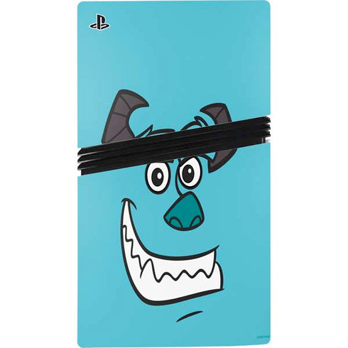 Disney Monsters Inc. Sulley PS5 Pro Console Skin