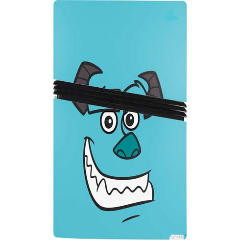 Disney Monsters Inc. Sulley PS5 Pro Console Skin