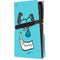 Disney Monsters Inc. Sulley PS5 Pro Disk Console Skin