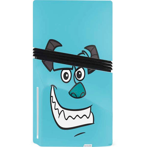 Disney Monsters Inc. Sulley PS5 Pro Disk Console Skin