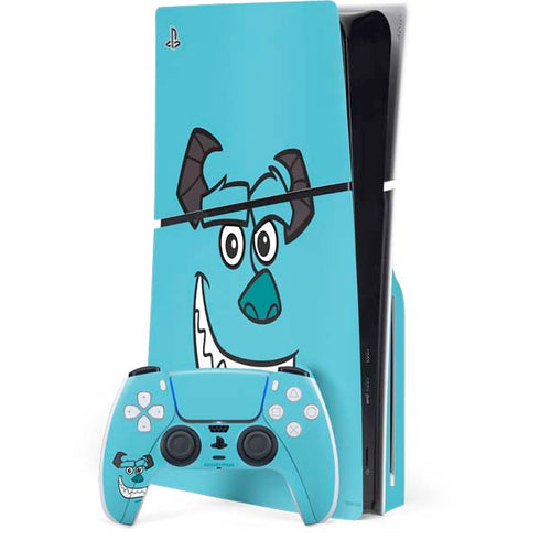 Disney Monsters Inc. Sulley PlayStation PS5 Skins