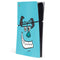 Disney Monsters Inc. Sulley PS5 Slim Digital Edition Console Skin