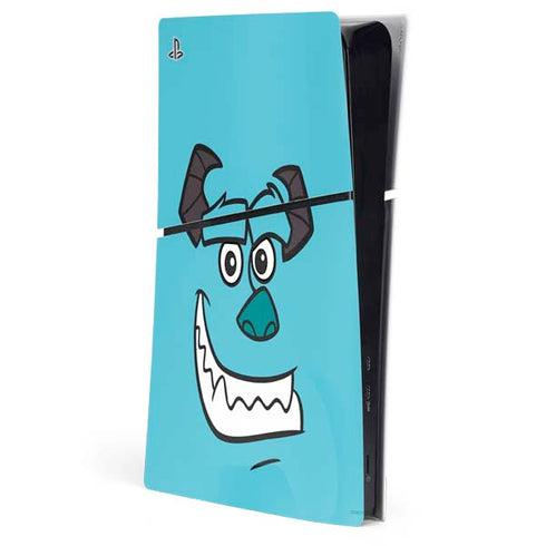 Disney Monsters Inc. Sulley PlayStation PS5 Skins