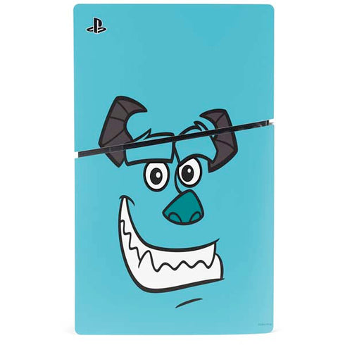 Disney Monsters Inc. Sulley PS5 Slim Digital Edition Console Skin