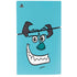 Disney Monsters Inc. Sulley PS5 Slim Digital Edition Console Skin