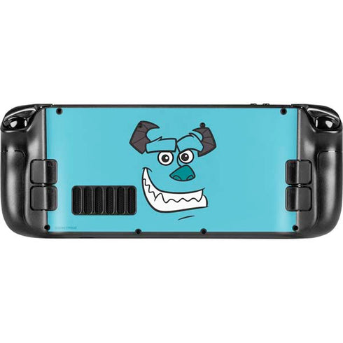 Disney Monsters Inc. Sulley Steam Deck Handheld Gaming Computer OLED Skin