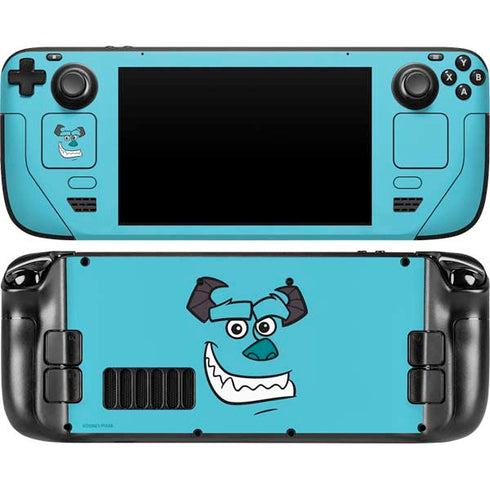 Disney Monsters Inc. Sulley Steam Deck Handheld Gaming Computer Skin
