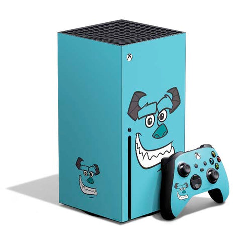 Disney Monsters Inc. Sulley Xbox Series X Skins
