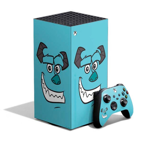 Disney Monsters Inc. Sulley XBox Series X Digital Edition Bundle Skin