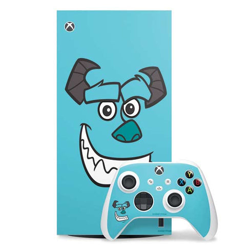 Disney Monsters Inc. Sulley Xbox Series X Skins