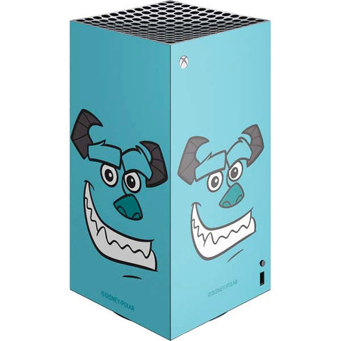 Disney Monsters Inc. Sulley XBox Series X Digital Edition Console Skin
