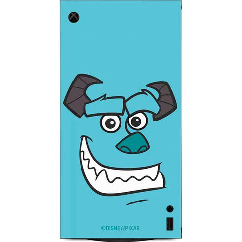 Disney Monsters Inc. Sulley XBox Series X Digital Edition Console Skin