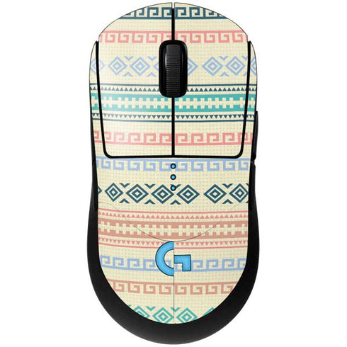 Summer Pattern G Pro Wireless Gaming Mouse Skin