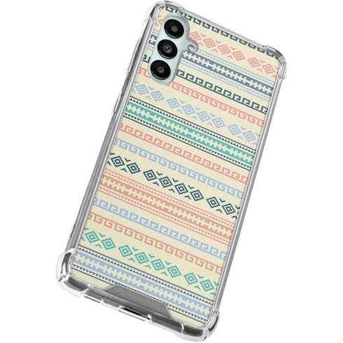 Summer Pattern Gabb Phone 4 Clear Case