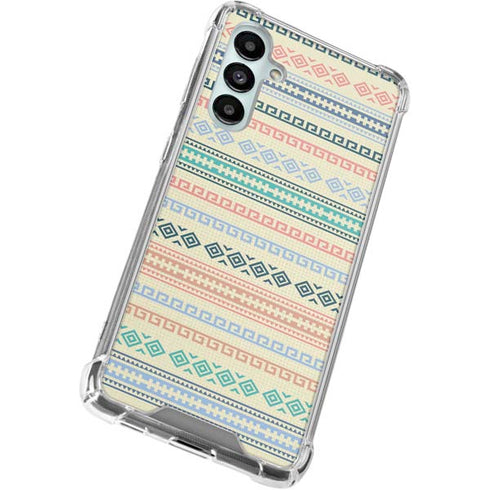 Summer Pattern Galaxy A16 5G Clear Case