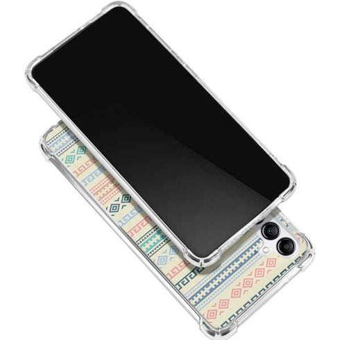 Summer Pattern Galaxy A16 5G Clear Case