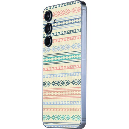 Summer Pattern Galaxy A35 5G Skin