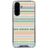 Summer Pattern Galaxy A36 5G Clear Case