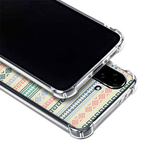 Summer Pattern Galaxy A36 5G Clear Case