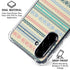 Summer Pattern Galaxy A36 5G Clear Case
