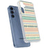 Summer Pattern Galaxy A55 5G Clear Case