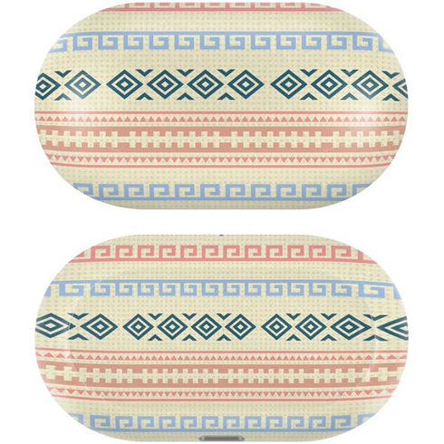 Summer Pattern Galaxy Buds Plus Skin