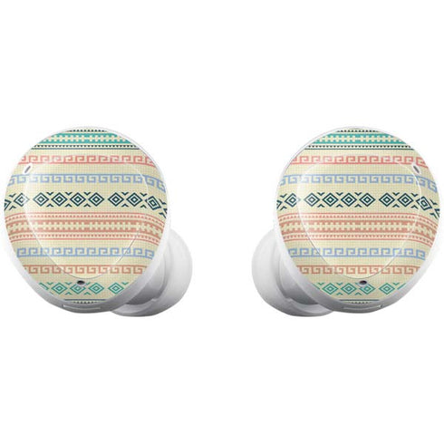 Summer Pattern Galaxy Buds Plus Skin