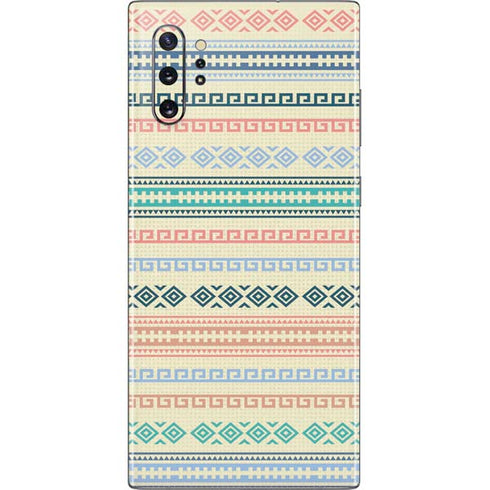 Summer Pattern Galaxy Note 10 Plus Skin