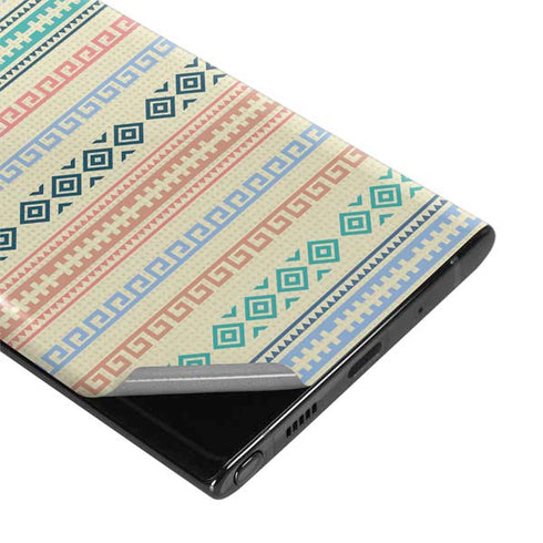 Summer Pattern Galaxy Note 10 Plus Skin