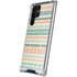 Summer Pattern Galaxy S23 Ultra Clear Case