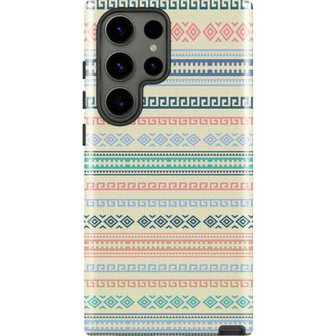 Summer Pattern Galaxy S23 Ultra Pro Case