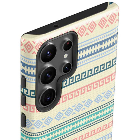 Summer Pattern Galaxy S23 Ultra Pro Case