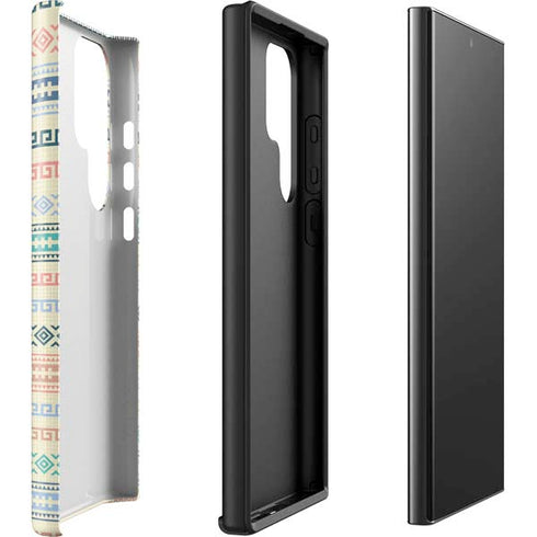 Summer Pattern Galaxy S23 Ultra Pro Case