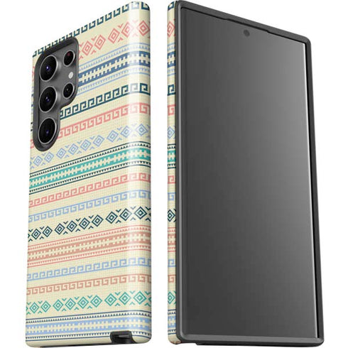 Summer Pattern Galaxy S23 Ultra Pro Case