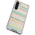 Summer Pattern Galaxy S24 FE Clear Case
