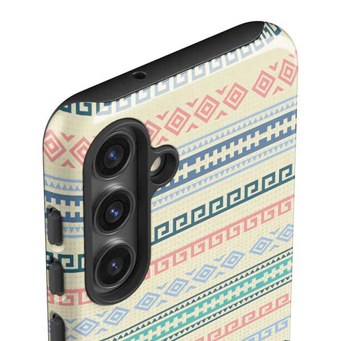 Summer Pattern Galaxy S25 Impact Case