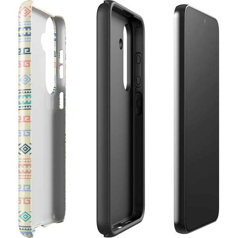 Summer Pattern Galaxy S25 Impact Case